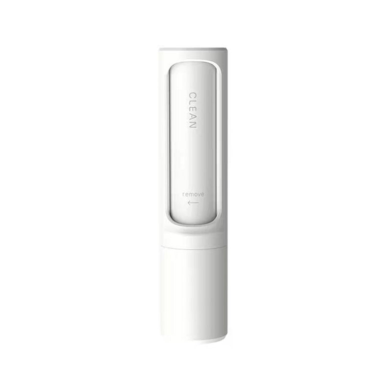 2-in-1 Portable Reusable Pet Hair Remover Brush and Lint Roller - Effective Self-Cleaning Tool for Cat and Dog Fur and Dust Removal