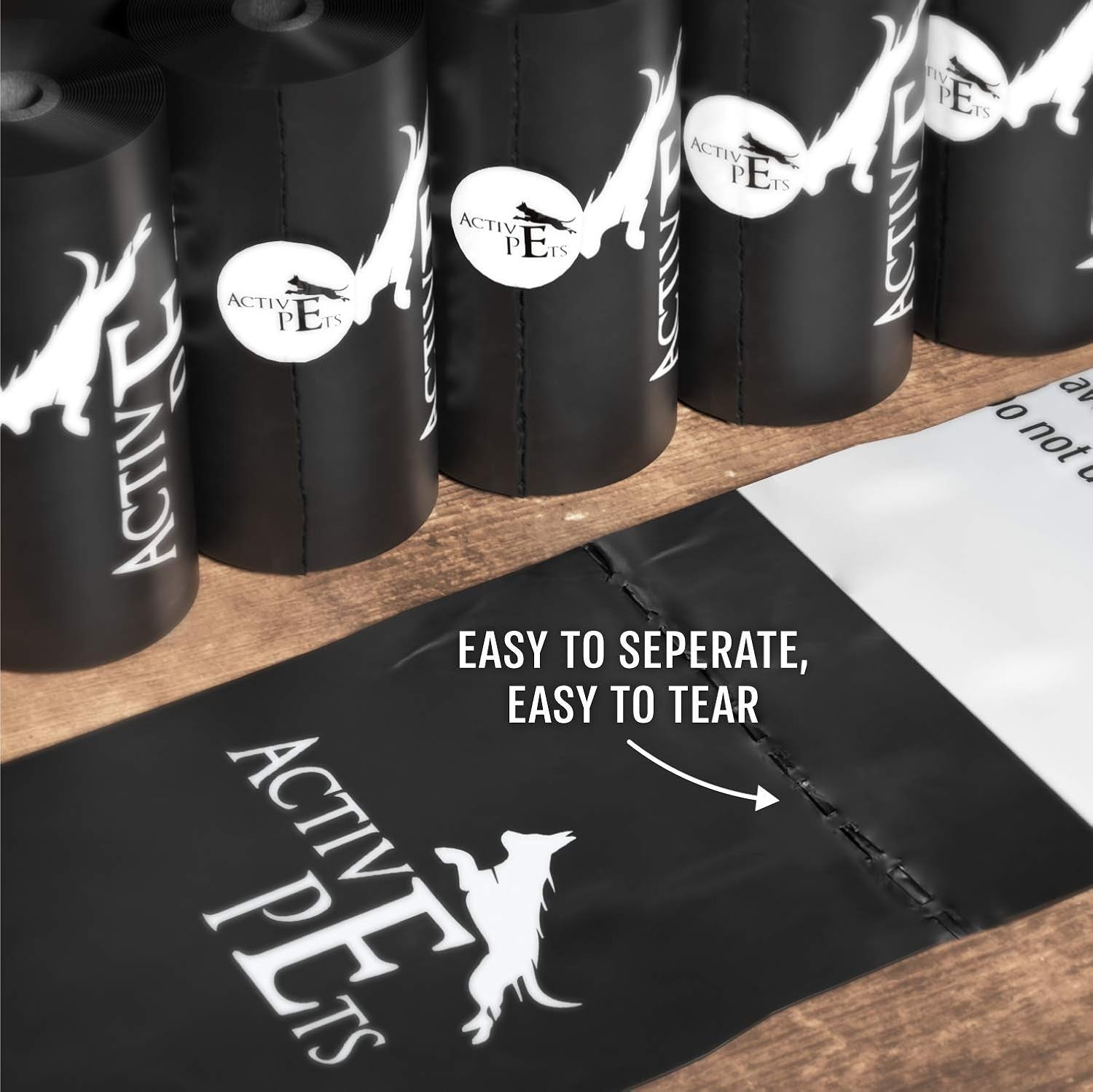 Premium Extra Thick Lavender-Scented Dog Waste Bags - Leak-Proof and Easy-Tear for Eco-Friendly Disposal