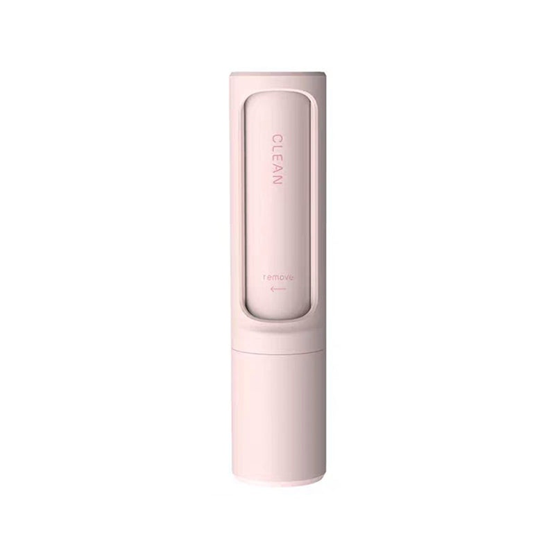 2-in-1 Portable Reusable Pet Hair Remover Brush and Lint Roller - Effective Self-Cleaning Tool for Cat and Dog Fur and Dust Removal