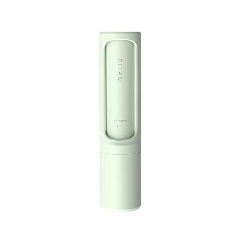 2-in-1 Portable Reusable Pet Hair Remover Brush and Lint Roller - Effective Self-Cleaning Tool for Cat and Dog Fur and Dust Removal