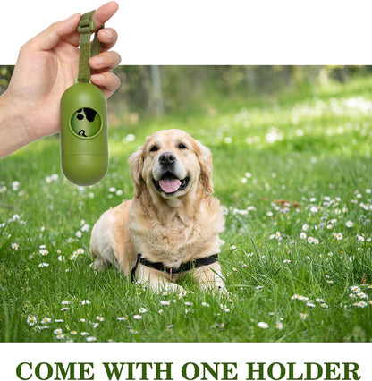 280 Count Dog Waste Bags: Extra Thick, Leakproof, Scented with Dispenser