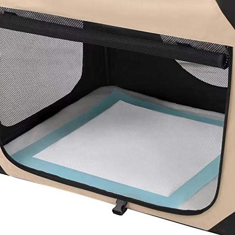Super Absorbent and Leak-Proof Pet Training Pads for Dogs - 22" x 22", 50 Count